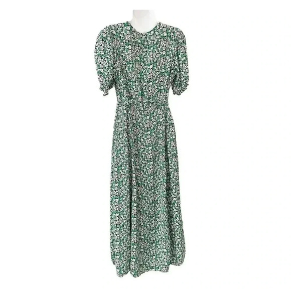 Ever New Melbourne Ditsy Floral Midi Dress size US 10 - Picture 5 of 13